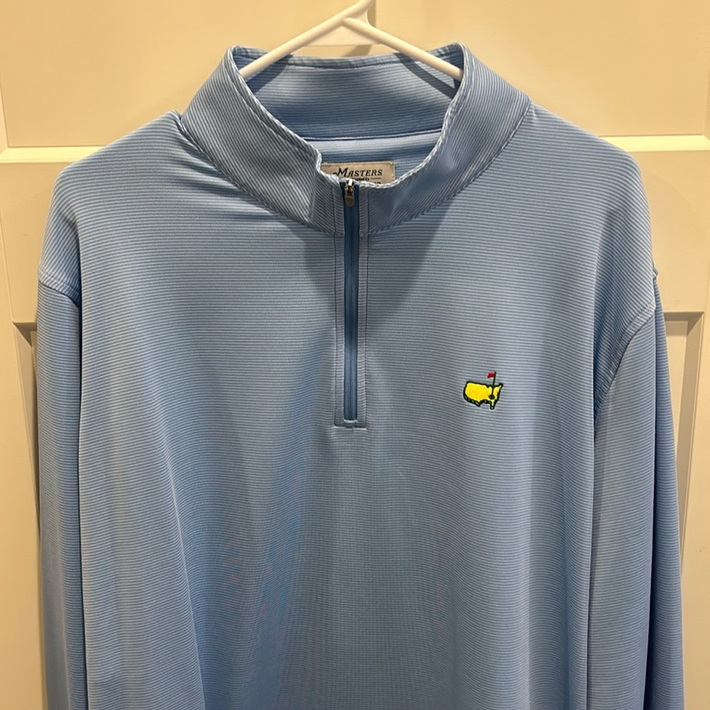 Peter Millar Master Quarter Zip. XXL